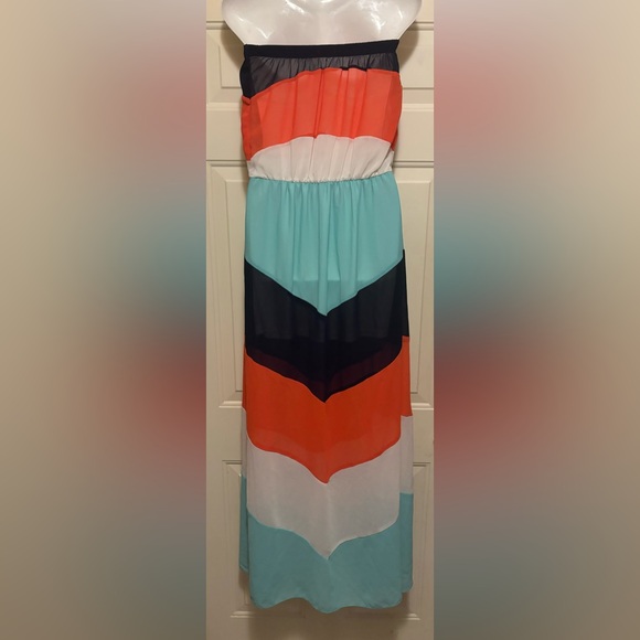 Miss MVenue Women’s Strapless Dress (Small) - Picture 2 of 2